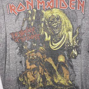 Iron Maiden Number of the Beast Tee